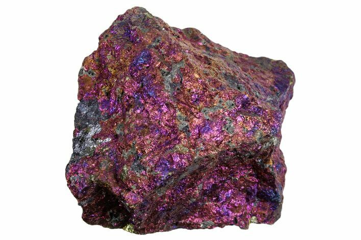 Brilliant Peacock Ore - Mexico #355170